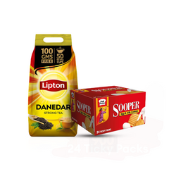 Lipton Danedar + Sooper Biscuit