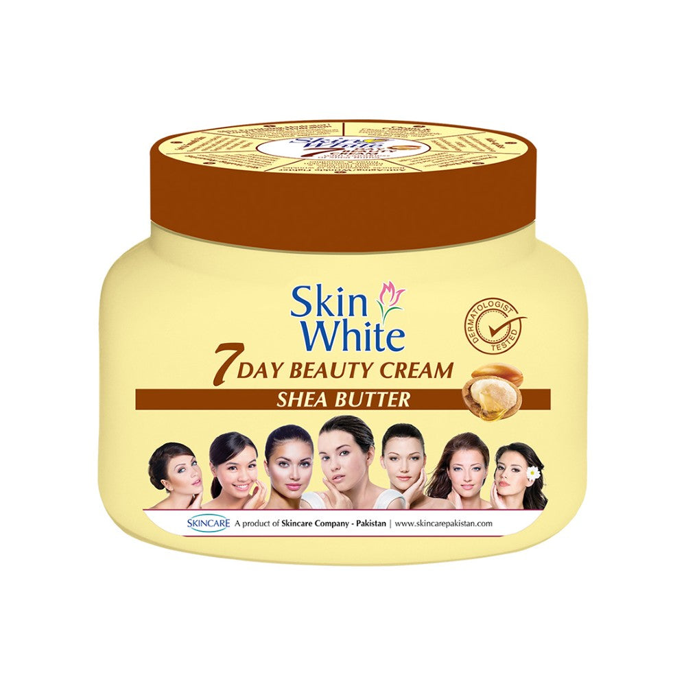 Skin White 7 Day Shea Butter Cream 250ml