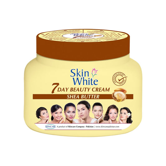 Skin White 7 Day Shea Butter Cream 250ml
