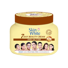 Skin White 7 Day Shea Butter Cream 250ml