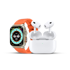Airpods pro 2 + Ultra Smart Watch