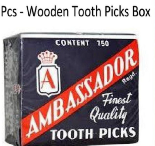 Ambassador Toothpick Stick