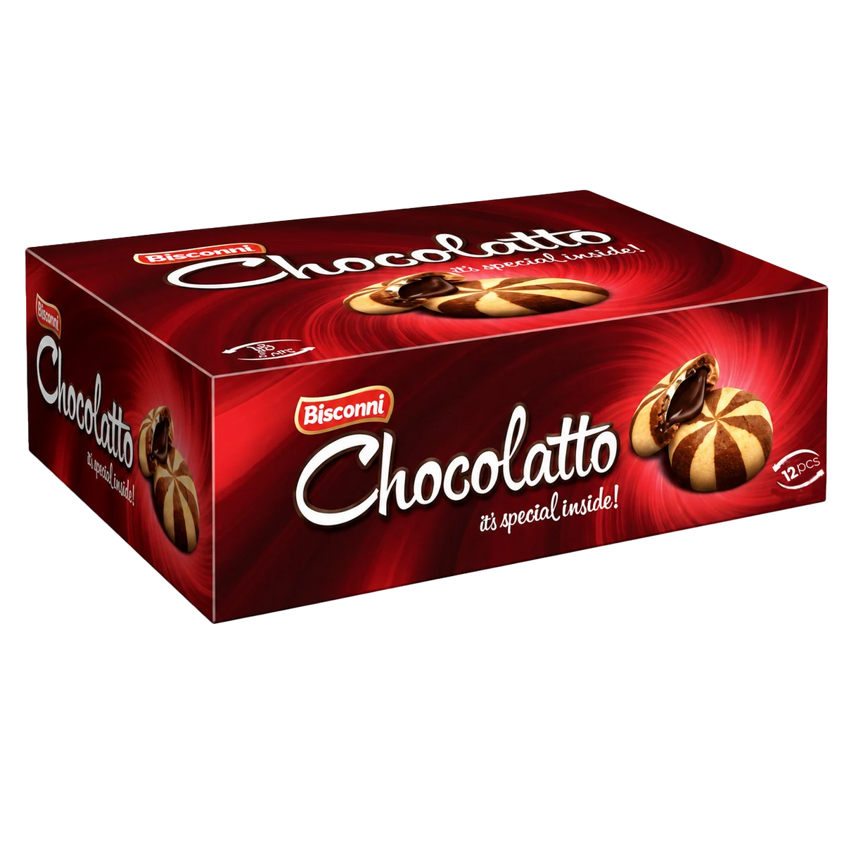 Bisconni Chocolatto Biscuit 12Pcs Box