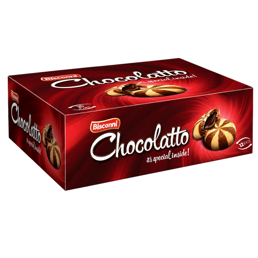 Bisconni Chocolatto Biscuit 12Pcs Box