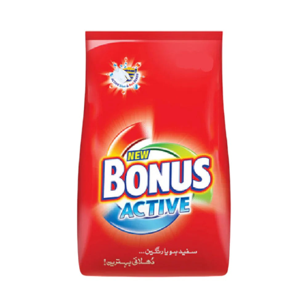 Bonus Active Washing Powder 500 gm