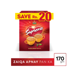 Brooke Bond Supreme Tea - 170g - Save Rs. 20