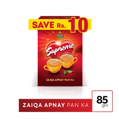Brooke Bond Supreme Tea - 85g - Save Rs. 10