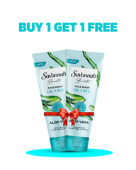 Buy 1 Savannah Beauté Oil Control Aloe Vera Facewash 100 ml Get 1 Free