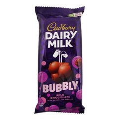 Cadbury Dairy Milk Bubbly Chocolate 87Gm