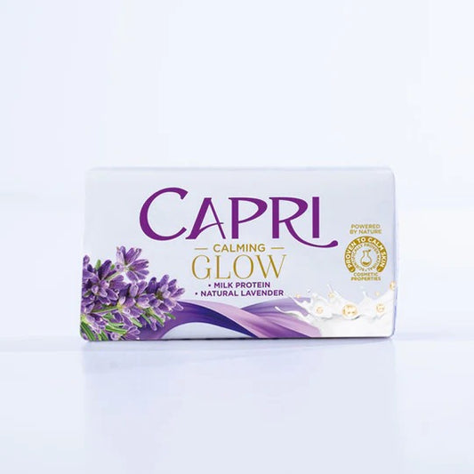 Capri Calming Glow Natural Lavender Soap 150 GM