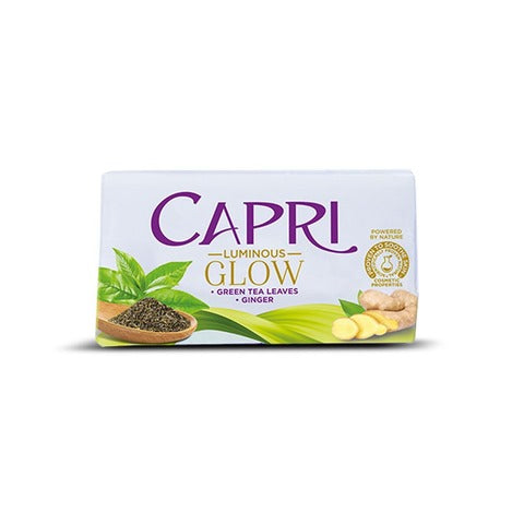 Capri Green Tea Leaves & Ginger Soap 150gm