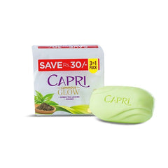 Capri Purifying Green Tea Soap 150gm - Promo Pack