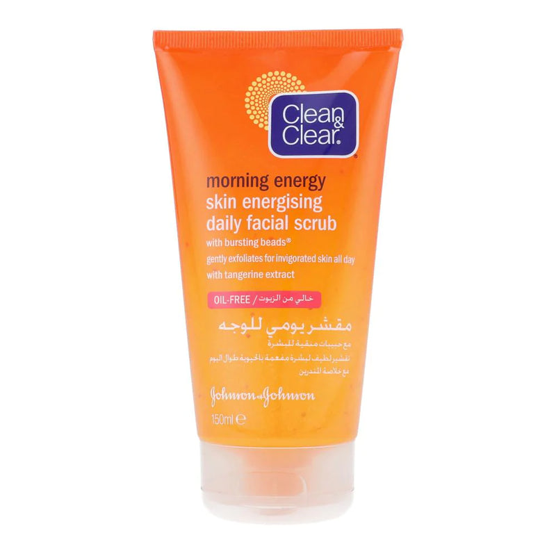 Clean & Clear Morning Energy Skin Energising Facial Wash 150 ml (Oil Free)