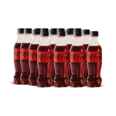 Coca Cola Zero Sugar Pet Bottle 350ml 12-Pcs Case