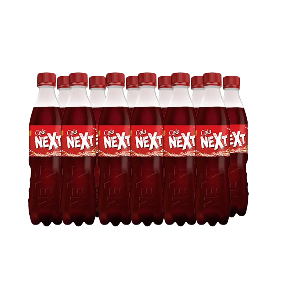 Cola Next Soft Drink Pet Bottle 345ml 12-Pcs Case