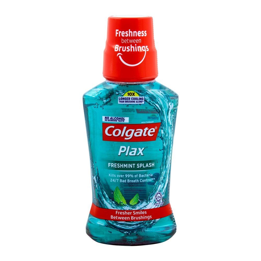 Colgate Plax Mouth Wash Freshmint Splash 250 ml