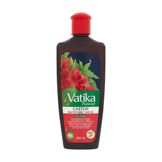 Dabur Vatika Naturals Castor Enriched Hair Oil 100ml