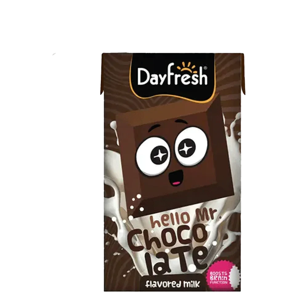 Dayfresh Chocolate Flavored Milk - 125ml
