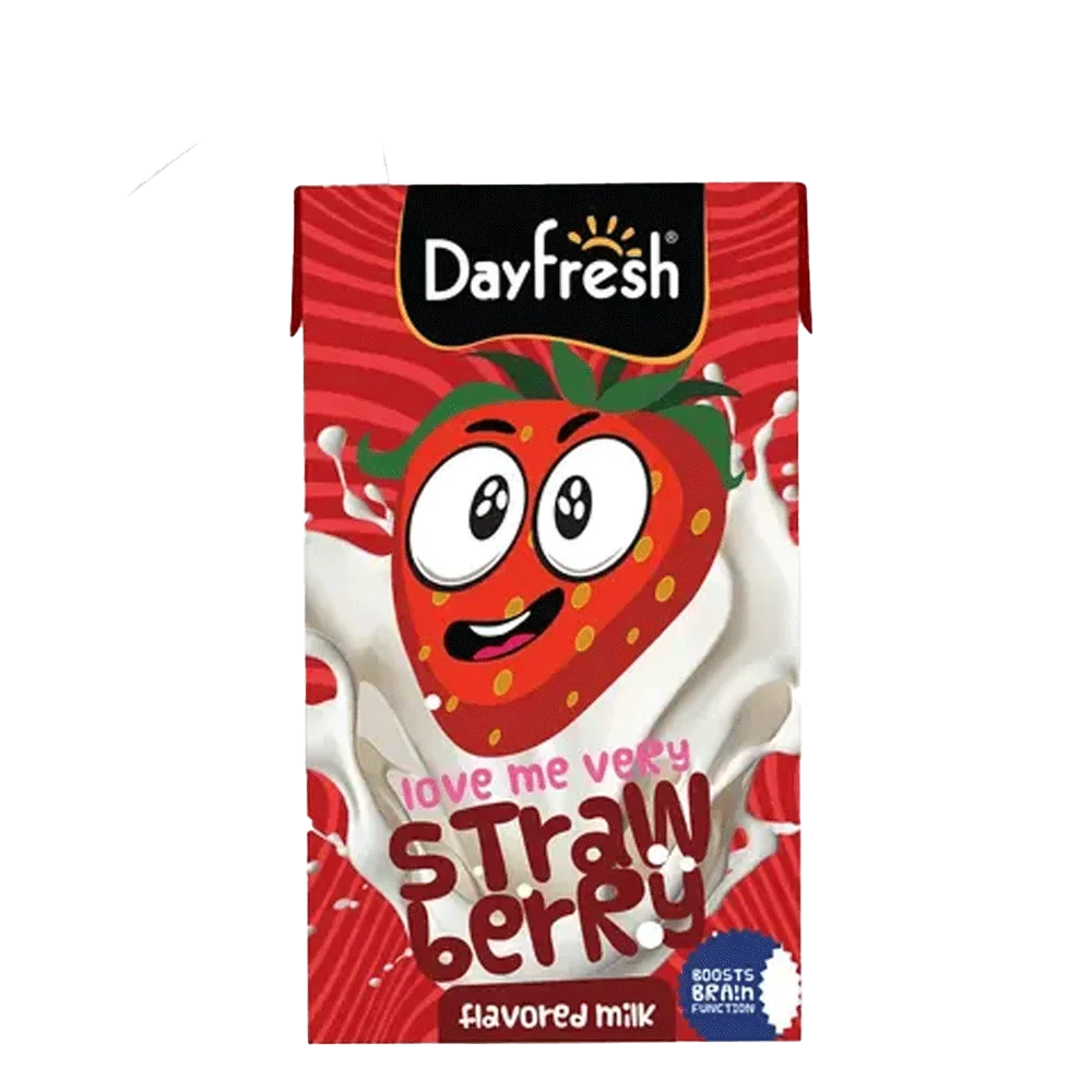 Dayfresh Strawberry Flavored Milk - 125ml