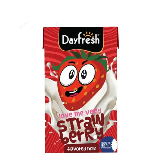 Dayfresh Strawberry Flavored Milk - 125ml