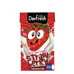 Dayfresh Strawberry Flavored Milk - 125ml