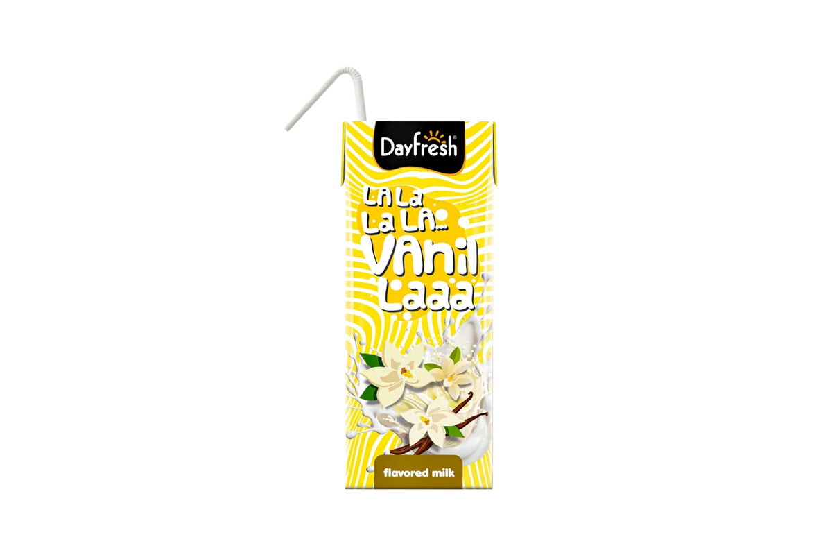 Dayfresh Vanilla Flavored Milk - 180ml