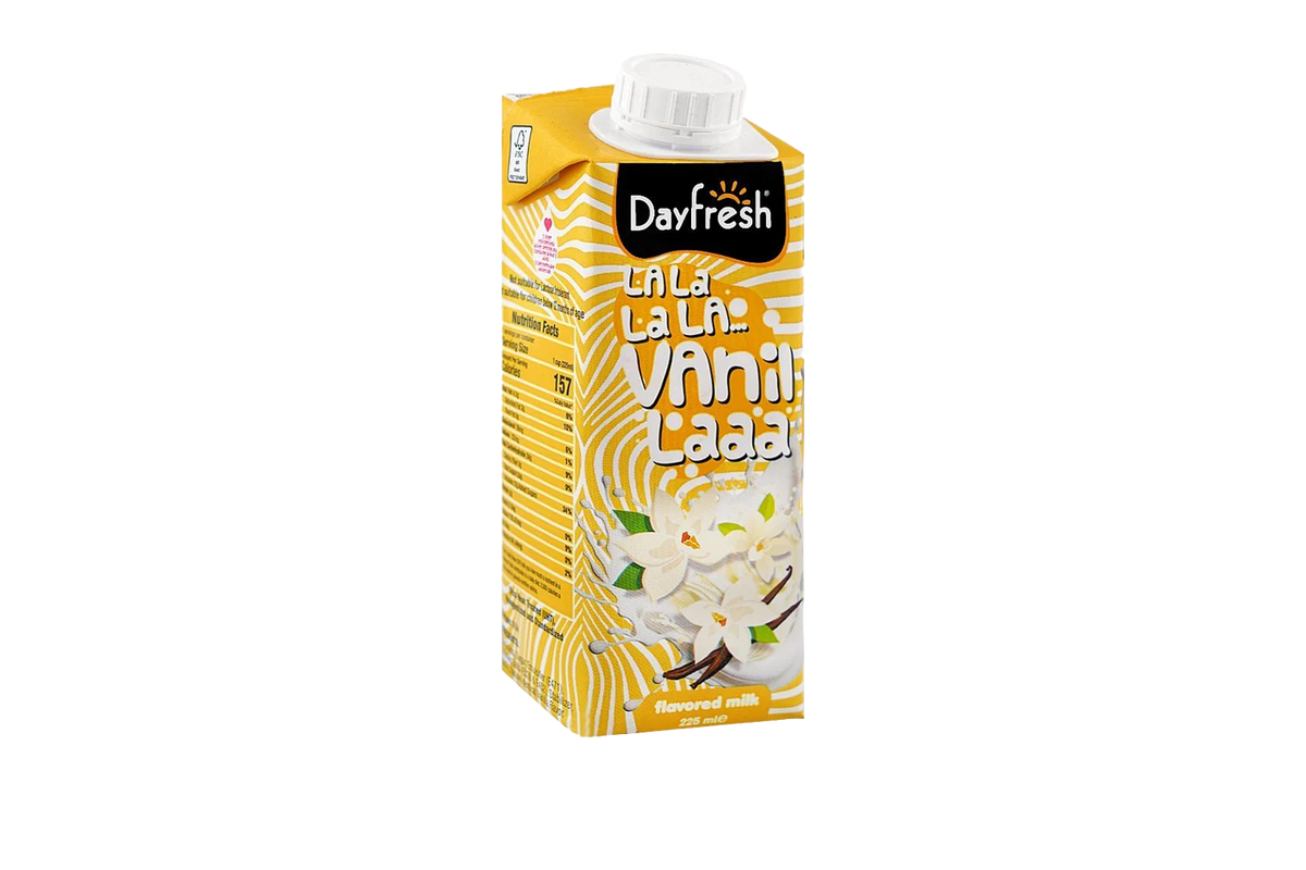 Dayfresh Vanilla Flavored Milk - 225ml