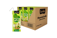 Dayfresh Pista Zafran Flavored Milk - 180ml - 12pcs Case