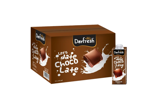 Dayfresh Chocolate Flavored Milk 225 ml - 12pcs Case