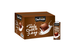 Dayfresh Chocolate Flavored Milk 225 ml - 12pcs Case