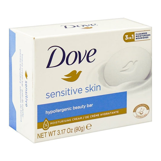 Dove Sensitive Skin Beauty Bar Imp 90gm