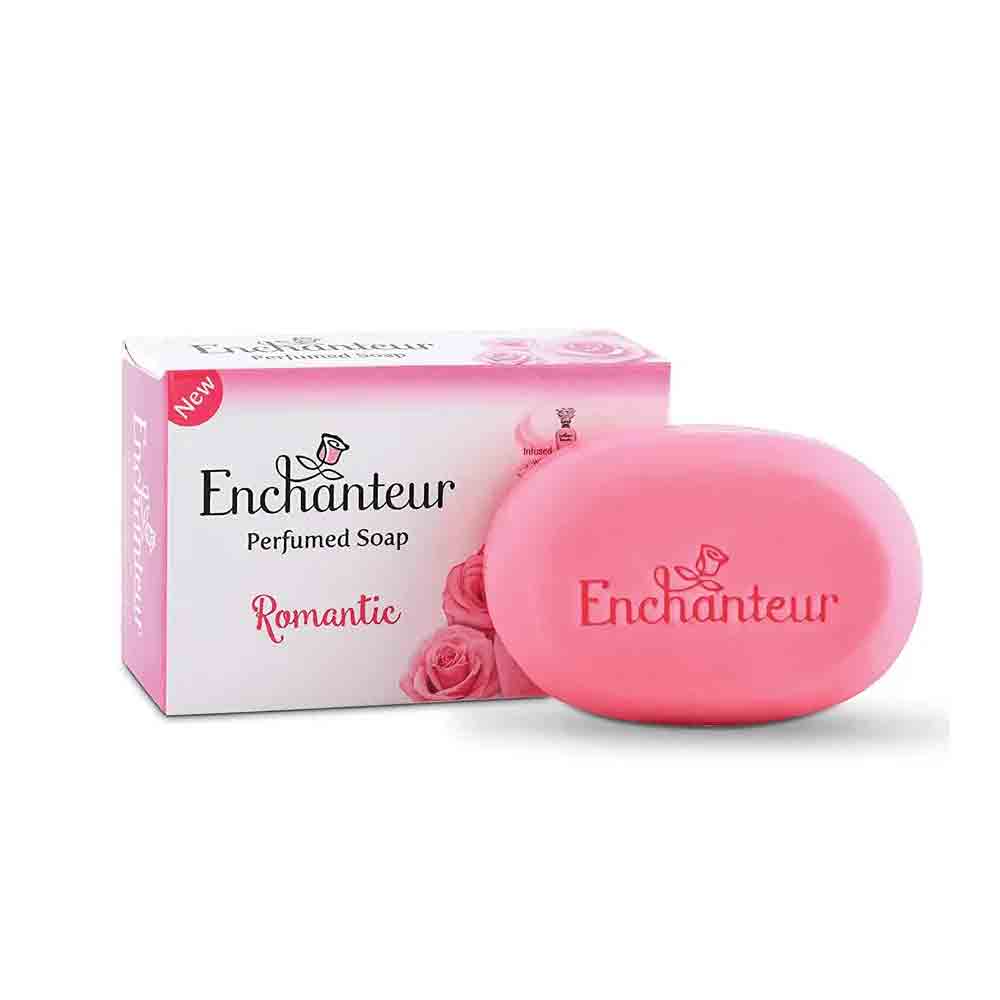 Enchanteur Romantic Perfumed Soap 125g