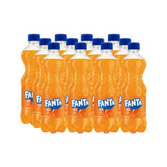 Fanta Orange Pet Bottles 350ml 12-Pcs Case