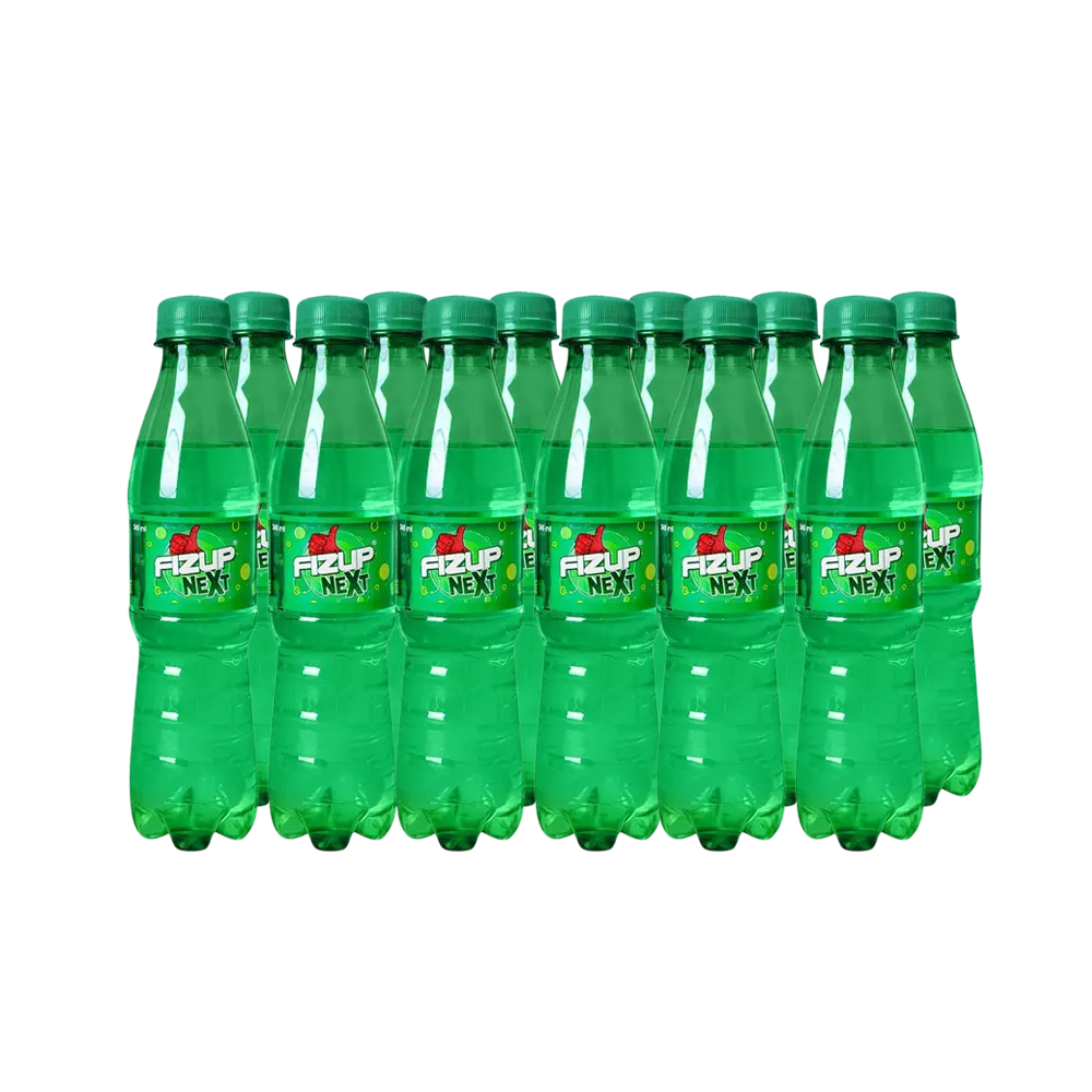 Fiz Up Next Soft Drink Pet Bottle 345ml 12-Pcs Case