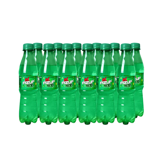 Fiz Up Next Soft Drink Pet Bottle 345ml 12-Pcs Case