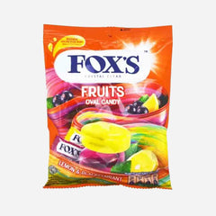 Fox's Fruits Candy Pouch 125g