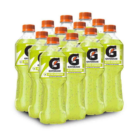 Gatorade Active Hydration Drink Lemon Lime Pet Bottle 500ml 6-Pcs Case