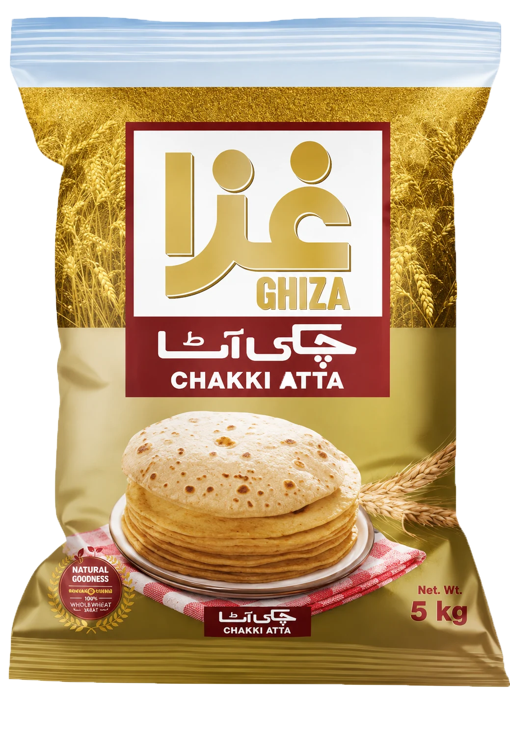 Ghiza Chakki Atta 5kg