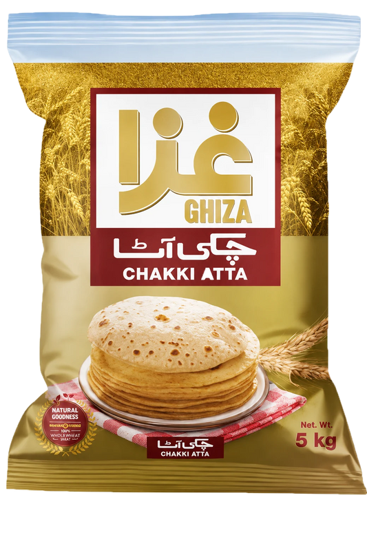 Ghiza Chakki Atta 5kg