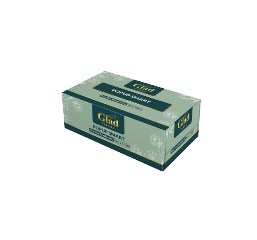 Glad Popup Smart Tissue Box