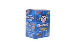 Hilal Ding Dong Jumbo Original Bubble Gum (with Bursting Flavour Crystals) 50 Pcs Box
