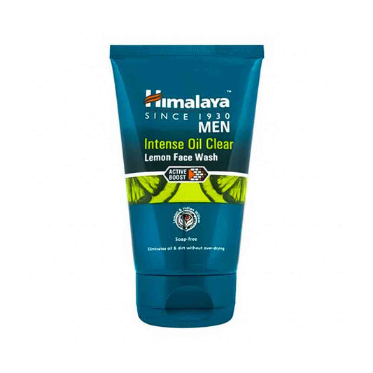Himalaya Men Intense Oil Clear Lemon Face Wash, 100ml