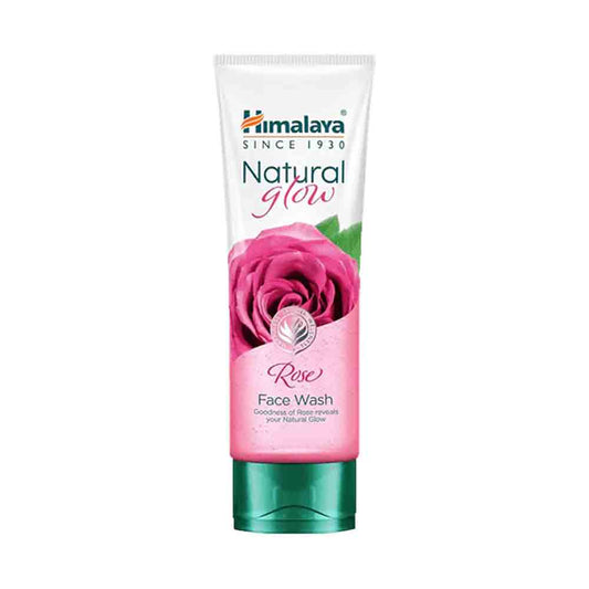 Himalaya Natural Glow Rose Face Wash 100 ml