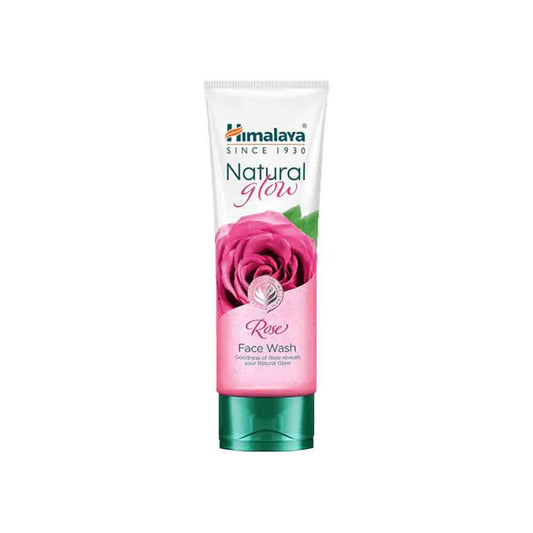 Himalaya Natural Glow Rose Face Wash 50 ml
