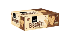Inovative Biscoffi Thin Aromatic Coffee Crackers 6pcs Box