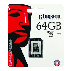 Kingston 64GB HC Micro Memory Card