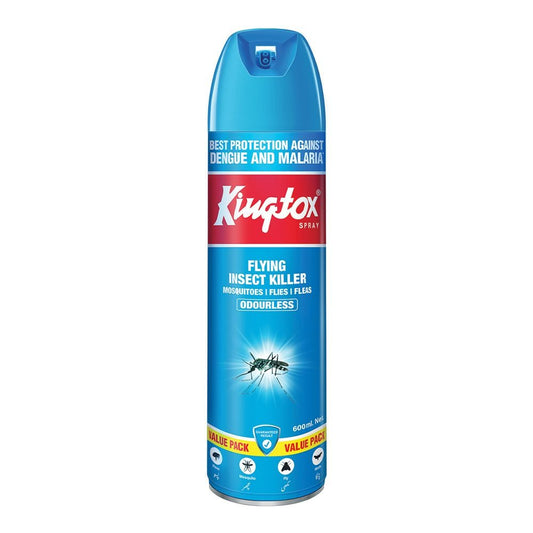 Kingtox Odorless Flying Insect Killer Spray 600ml
