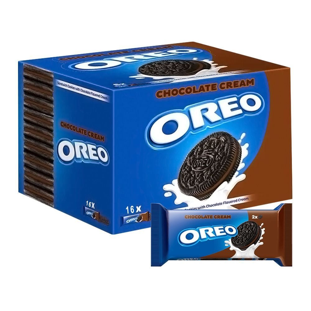 LU Oreo Chocolate Cream Biscuit 16Pcs Box