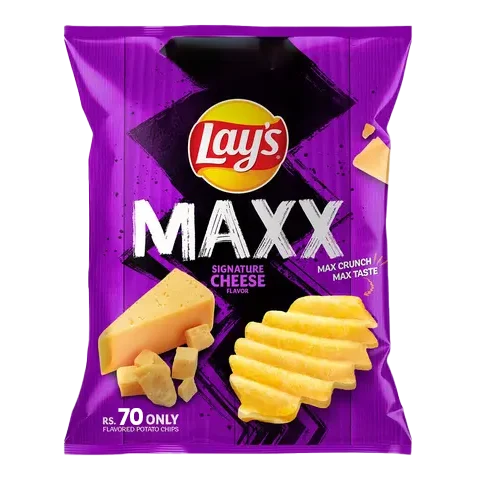 Lays Maxx Signature Cheese Chips Rs 70