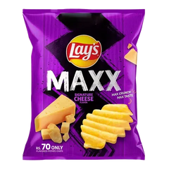 Lays Maxx Signature Cheese Chips Rs 70